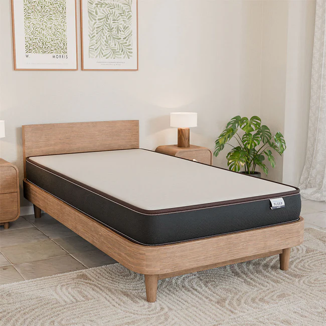 Sleep Lite single mattress with premium comfort layers