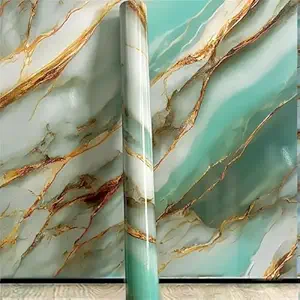 Custom wallpaper pattern for modern interiors